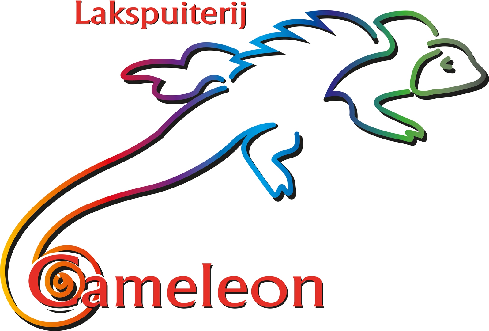 Lakspuiterij-Cameleon